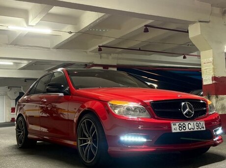 Mercedes C 300 4MATIC 2008