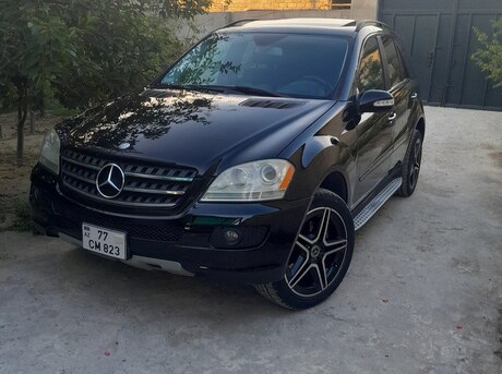 Mercedes ML 350 4MATIC 2008