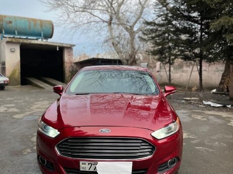 Ford Fusion (North America) 2017