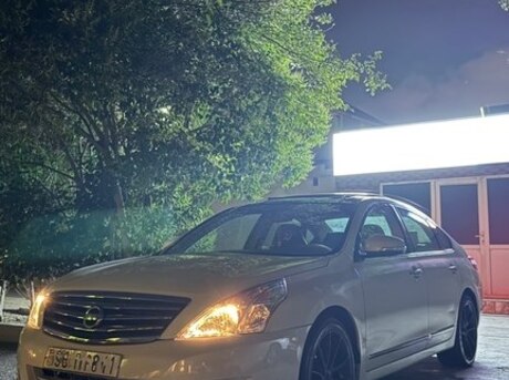Nissan Teana 2012