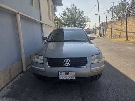 Volkswagen Passat 2002