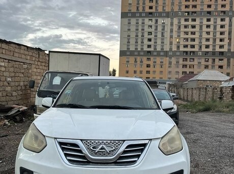 Chery Tiggo (T11) 2013
