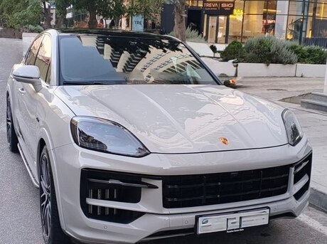 Porsche Cayenne E-hybrid Coupe 2023
