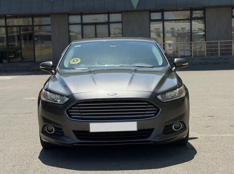 Ford Fusion (North America) 2015