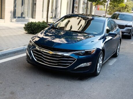 Chevrolet Malibu 2019
