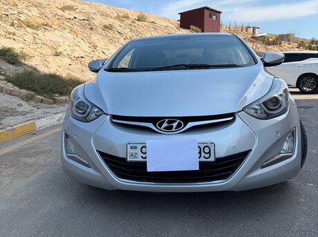 Hyundai Avante 2014