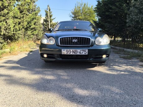 Hyundai Sonata 2004