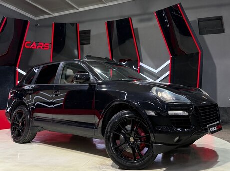 Porsche Cayenne GTS 2007