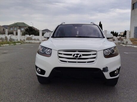 Hyundai Santa Fe 2011