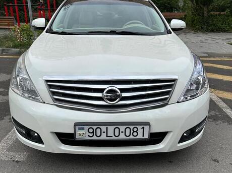 Nissan Teana 2011