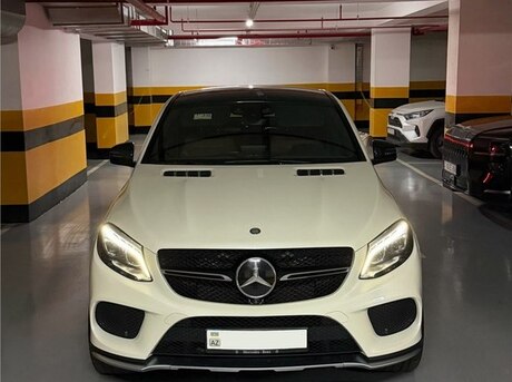 Mercedes GLE 43 AMG 4MATIC Coupe 2017