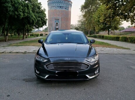 Ford Fusion (North America) 2019