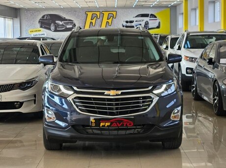 Chevrolet Equinox 2018