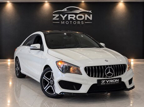 Mercedes CLA 250 2013