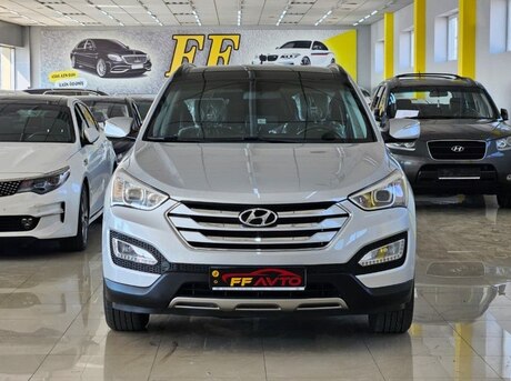 Hyundai Santa Fe 2012