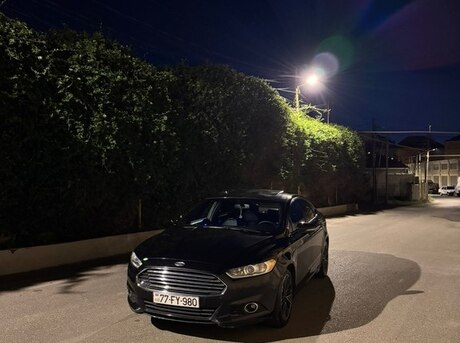Ford Fusion (North America) 2015
