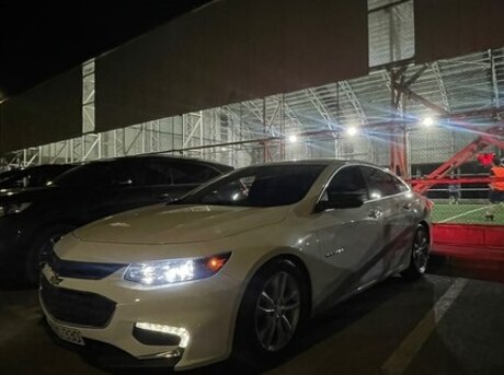 Chevrolet Malibu 2018