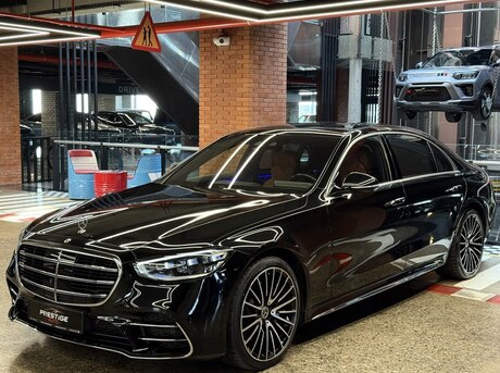 Mercedes S 500 4MATIC 2021