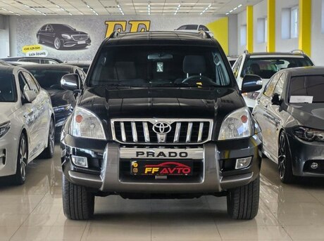 Toyota Land Cruiser Prado 2008