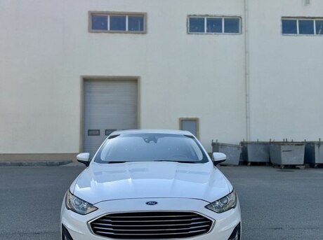 Ford Fusion (North America) 2019