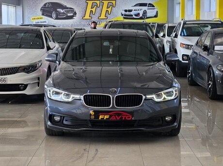 BMW 328 2018