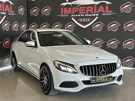 Mercedes C 300 2016