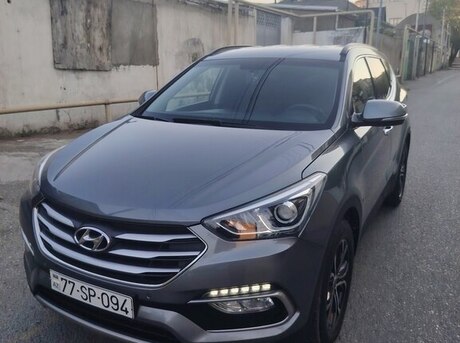 Hyundai Santa Fe 2017
