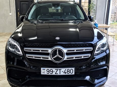 Mercedes GL 450 4MATIC 2015