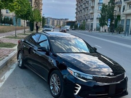 Kia Optima 2016