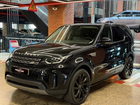 Land Rover Discovery 2017