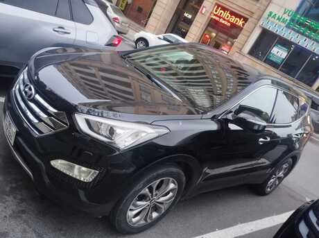 Hyundai Santa Fe 2013