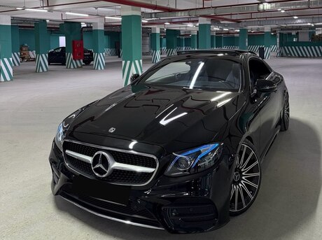 Mercedes E 220 d 2018