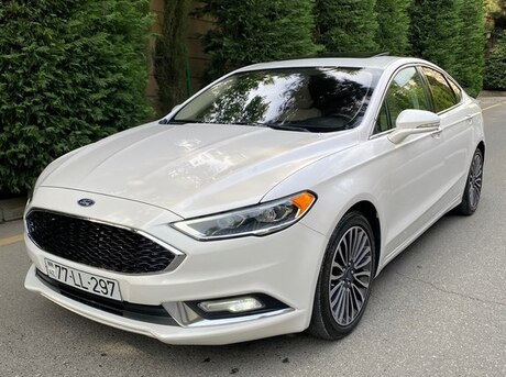 Ford Fusion (North America) 2017