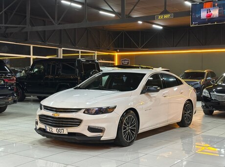 Chevrolet Malibu 2018
