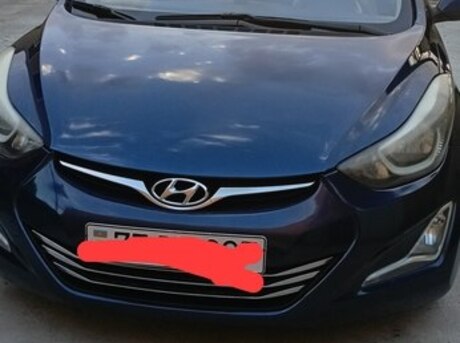 Hyundai Elantra 2015