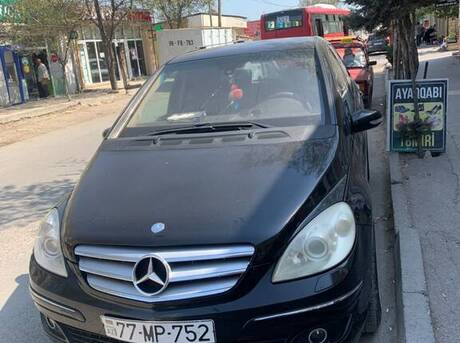 Mercedes B 170 2007