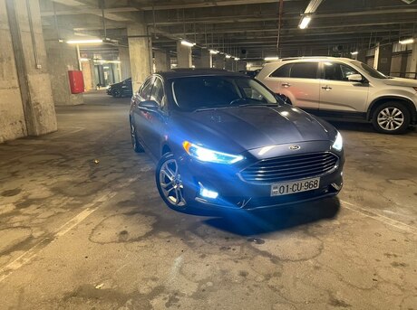 Ford Fusion (North America) 2018