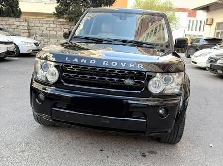 Land Rover Discovery 2013
