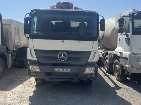 Mercedes Actros 1844 2013