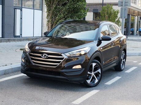 Hyundai Tucson 2016