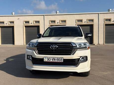 Toyota Land Cruiser 2018