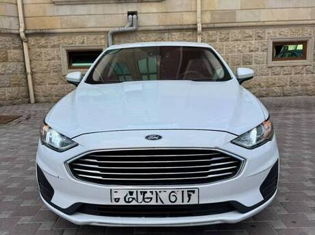 Ford Fusion (North America) 2019