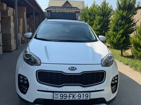 Kia Sportage 2018