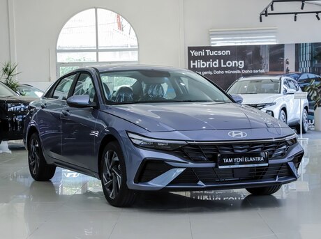 Hyundai Elantra 2026