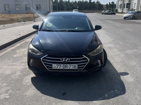 Hyundai Elantra 2017