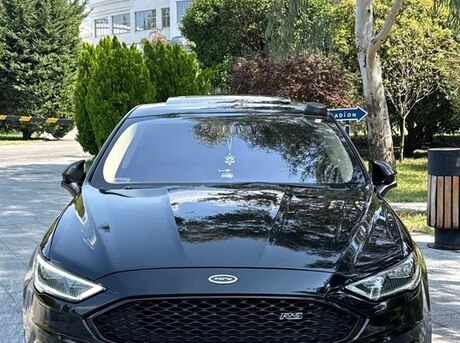 Ford Fusion (North America) 2018