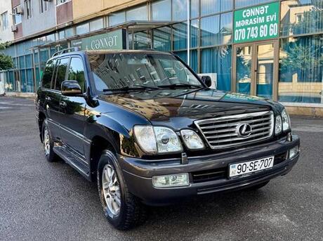 Lexus LX 470 2007