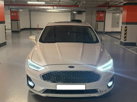 Ford Fusion (North America) 2020
