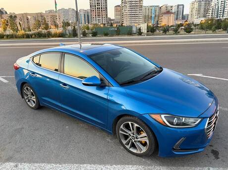 Hyundai Elantra 2016