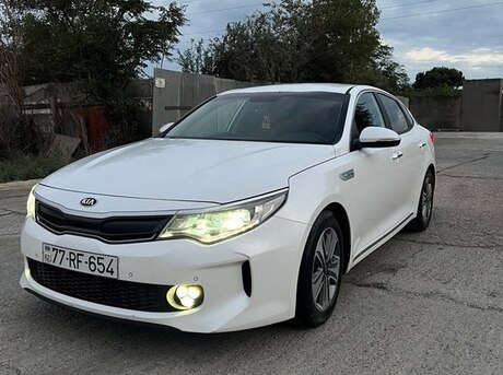 Kia K5 2016
